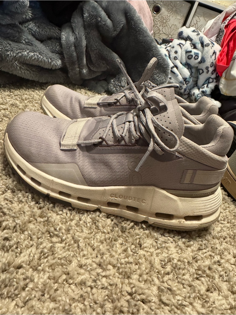Women’s CloudTec Athletic Sneakers in Light Gray